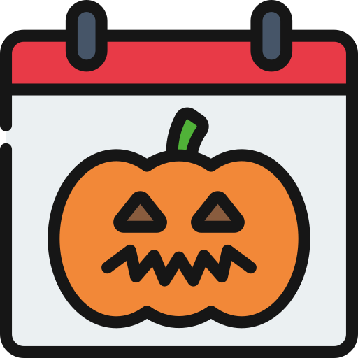 víspera de todos los santos icono gratis