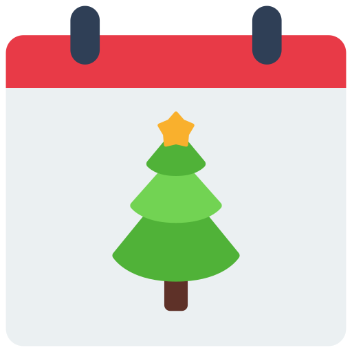 día de navidad icono gratis