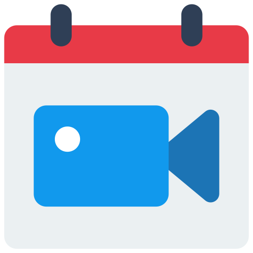 camara de video icono gratis