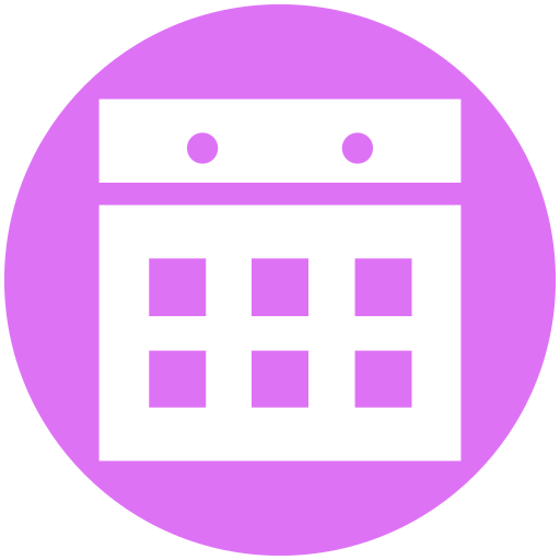 calendario icono gratis