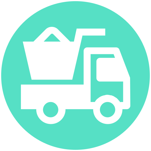 Транспорт бесплатно иконка