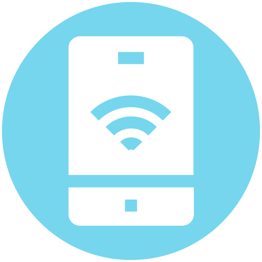 wifi móvil icono gratis