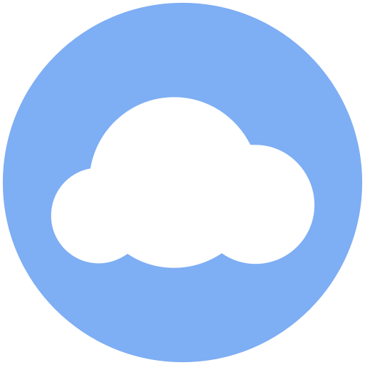 nube del cielo icono gratis