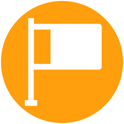 bandera mundial icono gratis