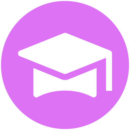 graduación icono gratis