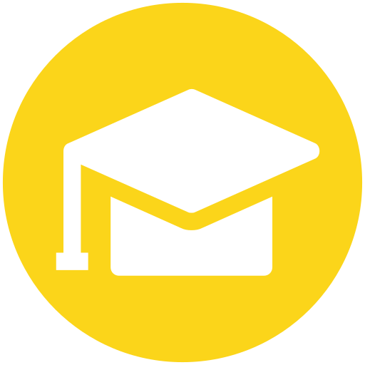 graduación icono gratis