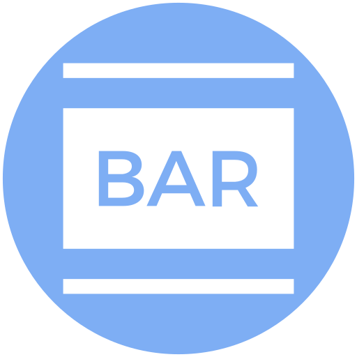 bar icono gratis