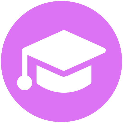 graduación icono gratis