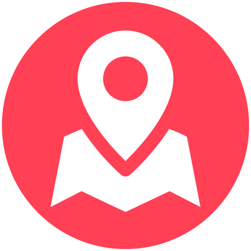 localizador de mapas icono gratis