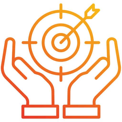 misión icono gratis