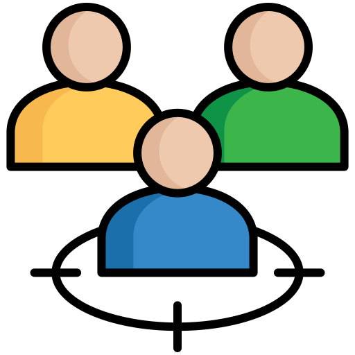 posición icono gratis