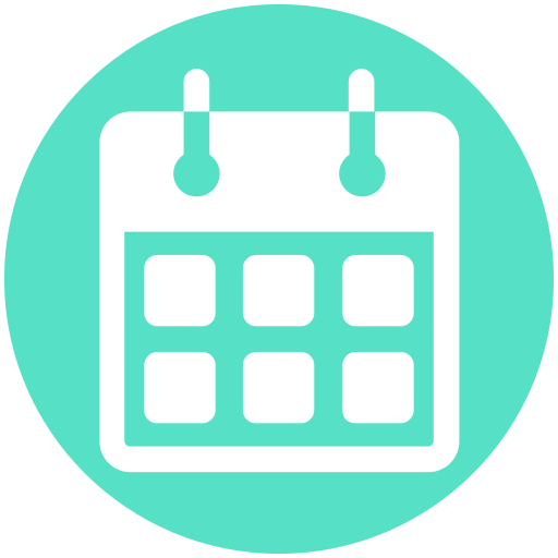 calendario icono gratis