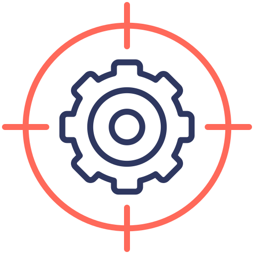 visión icono gratis