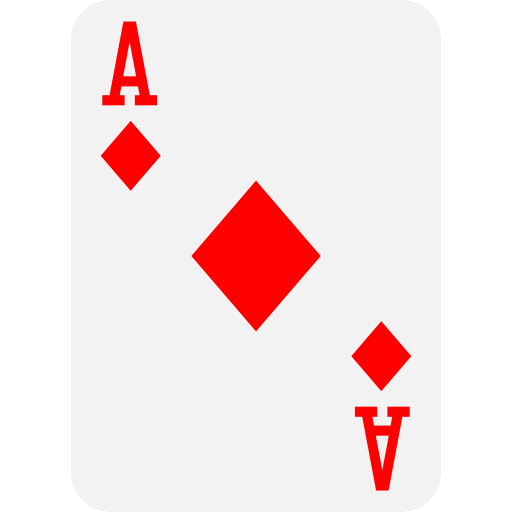 Ace of diamonds free icon Ace of diamonds free icon