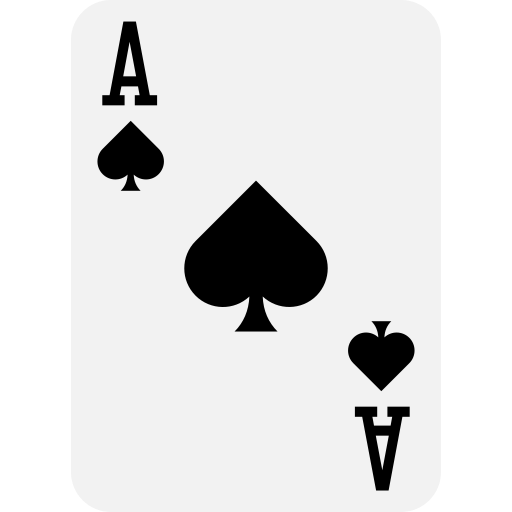 Ace of spades free icon