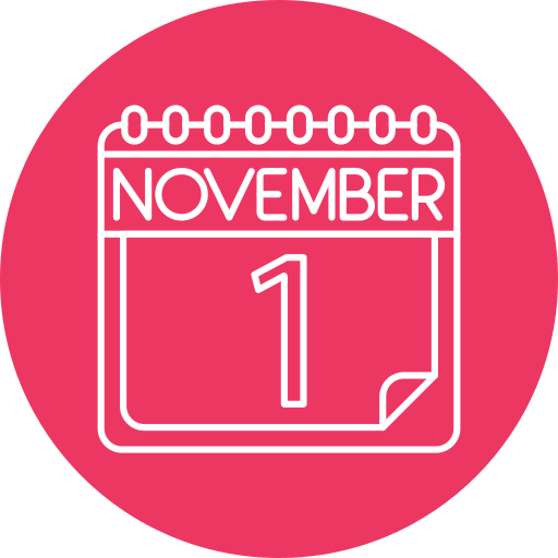 November free icon