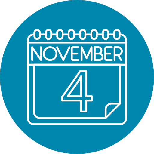 November free icon November free icon