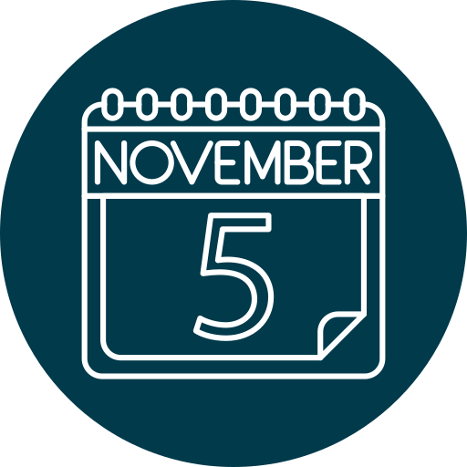 November free icon