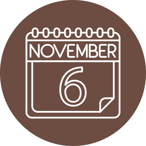 ноябрь бесплатно иконка