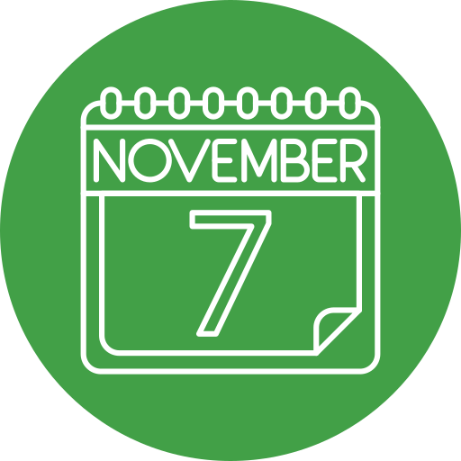 ноябрь бесплатно иконка