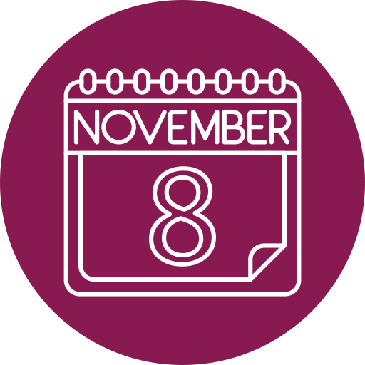 November free icon
