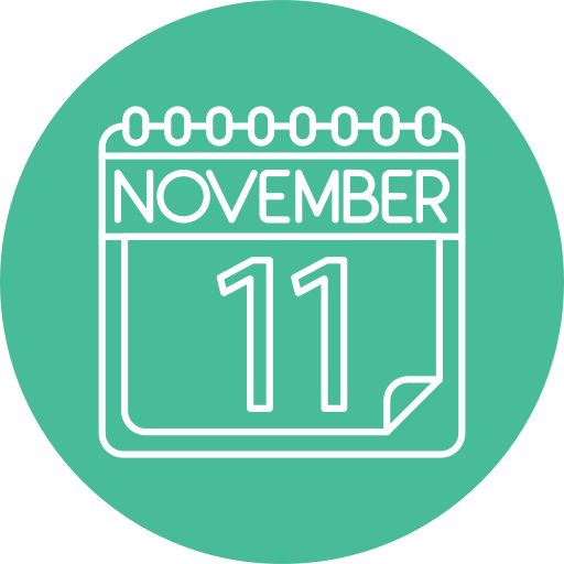 November free icon