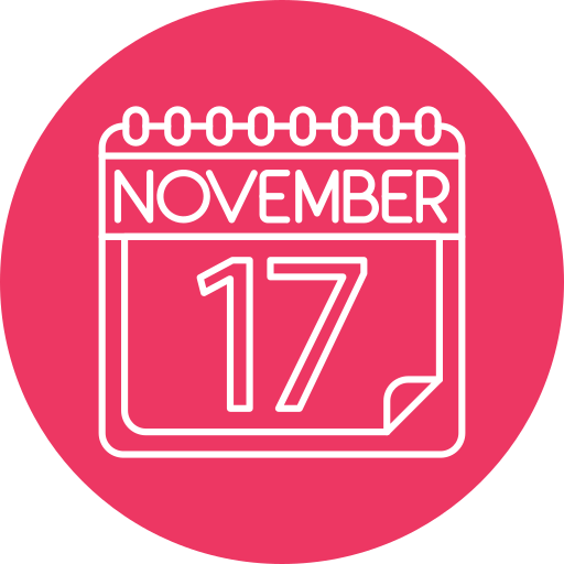 ноябрь бесплатно иконка