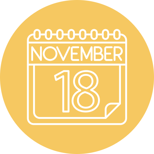 November free icon