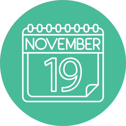 ноябрь бесплатно иконка