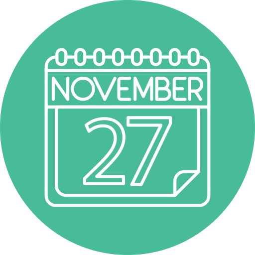 ноябрь бесплатно иконка