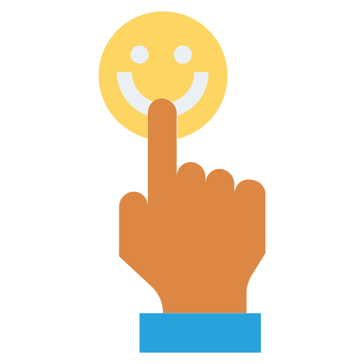 Hand free icon