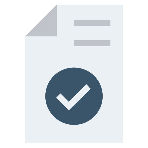 Paper free icon