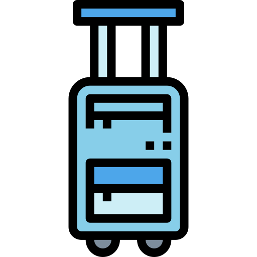 Suitcase free icon