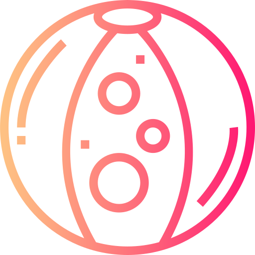 Beach ball free icon Beach ball free icon