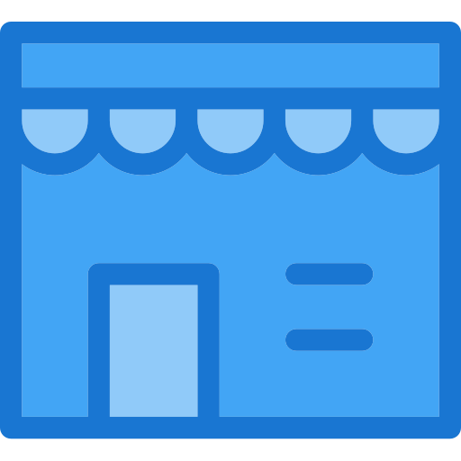 Mercado icono gratis