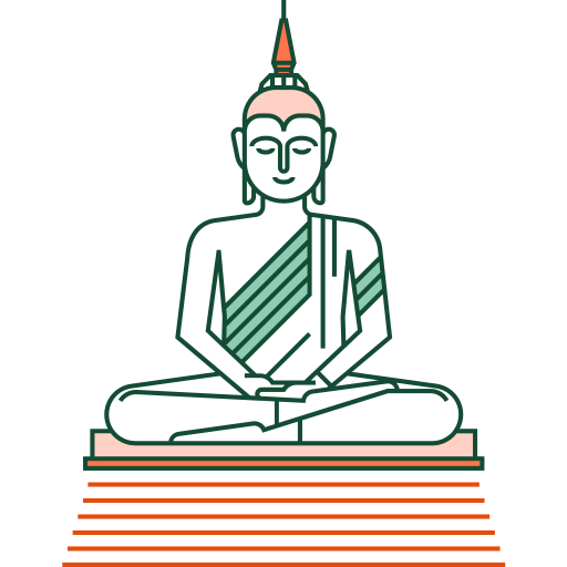 Buddha statue - Free people icons