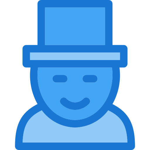 마술사 무료 아이콘