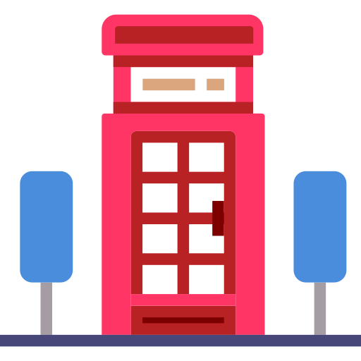 cabine téléphonique Icône gratuit
