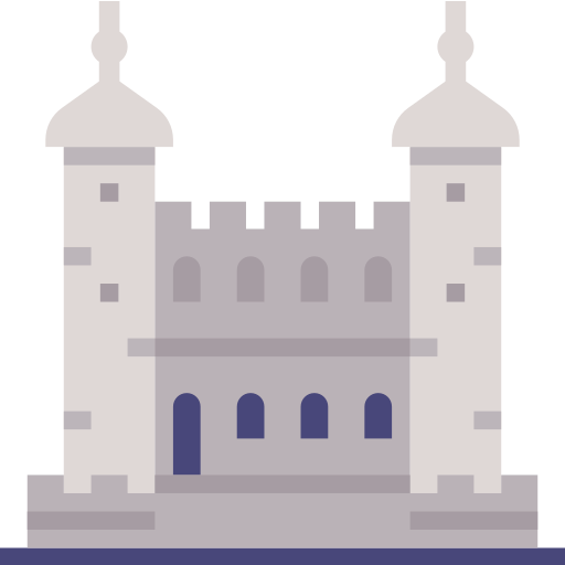 Torre de londres icono gratis