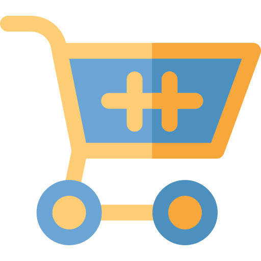 쇼핑 카트 무료 아이콘