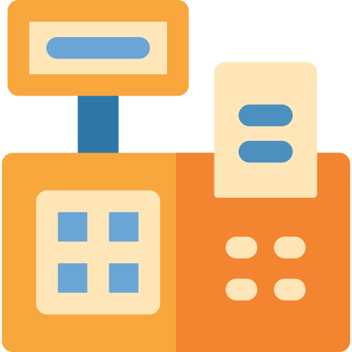 출납원 무료 아이콘