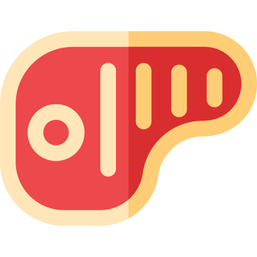 고기 무료 아이콘