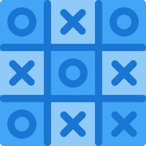 Tic tac toe icono gratis