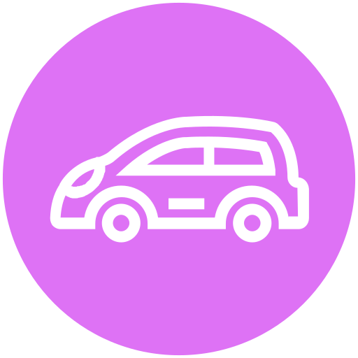 transporte icono gratis