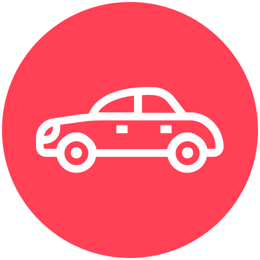 transporte icono gratis