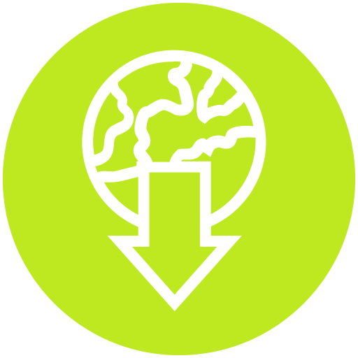 Arrow free icon