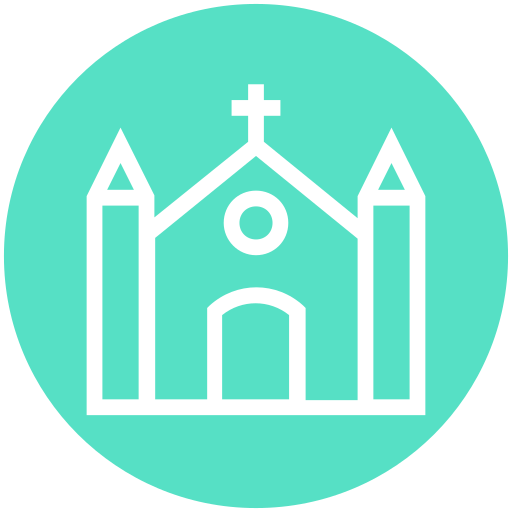 교회 무료 아이콘