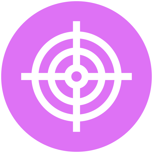 Target free icon