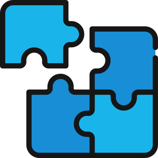 puzzle Icône gratuit puzzle Icône gratuit