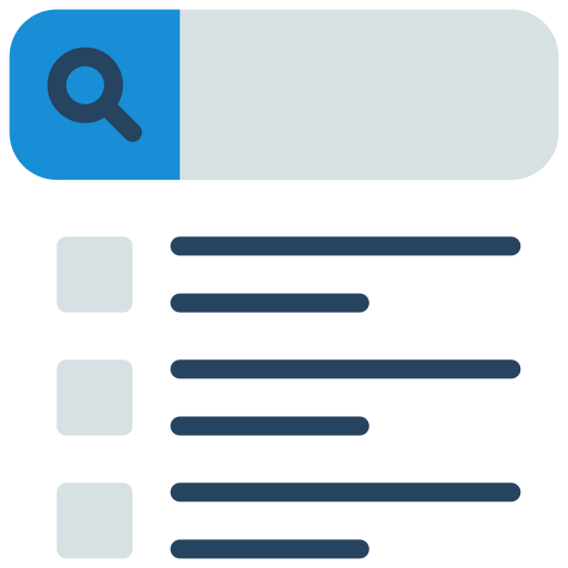 Search results free icon